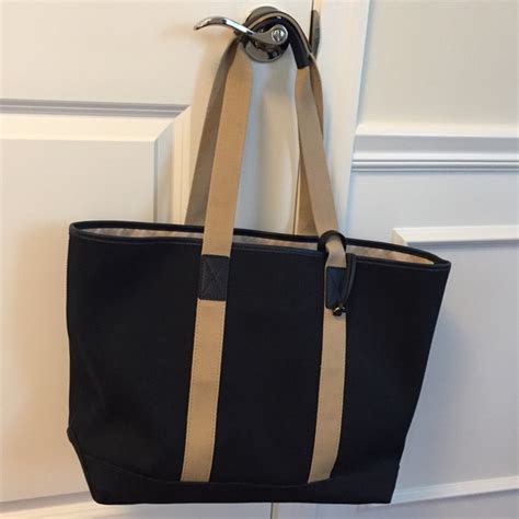 Michael Kors Bryce Large Grab Bag Navy with Pouch